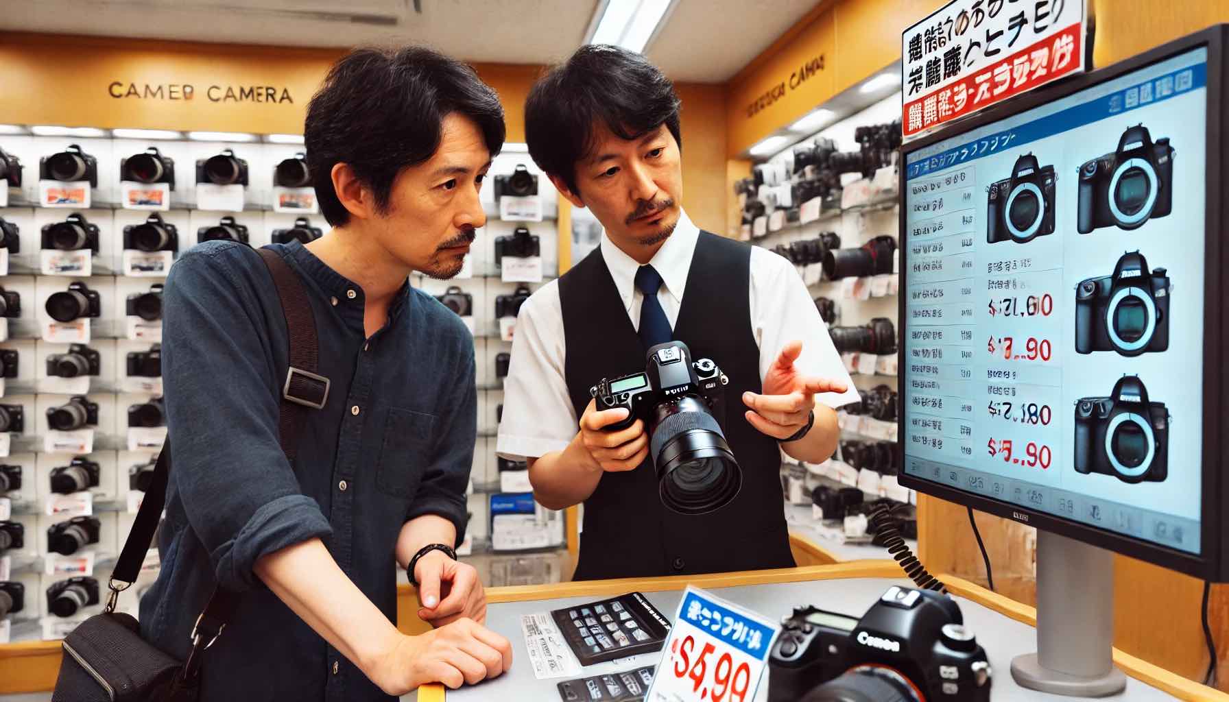 カメラのキタムラ買取持ち込みの価格と評判を解説