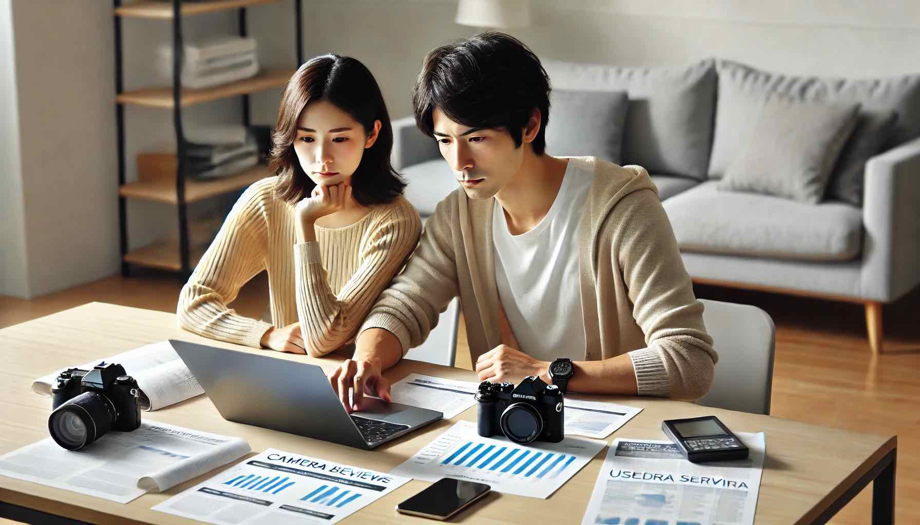 実際のカメラの買取屋さん評判を徹底分析