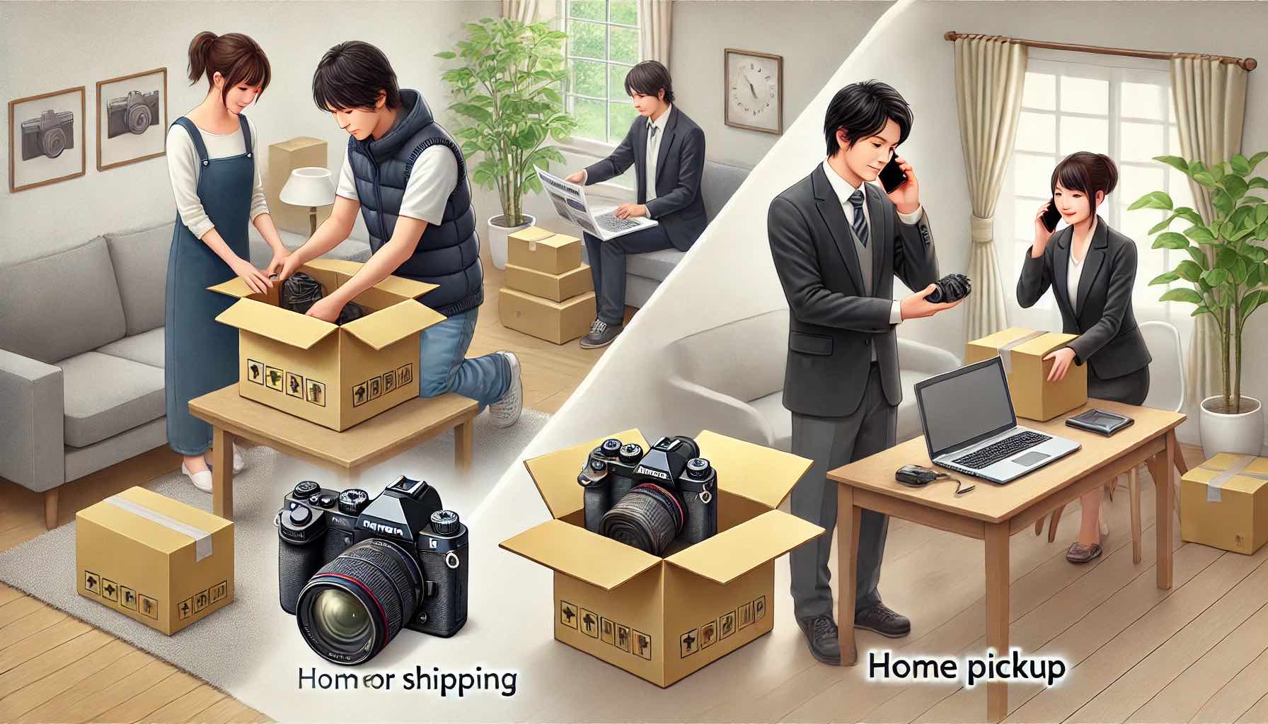 カメラの買取屋さん評判を左右する利用方法