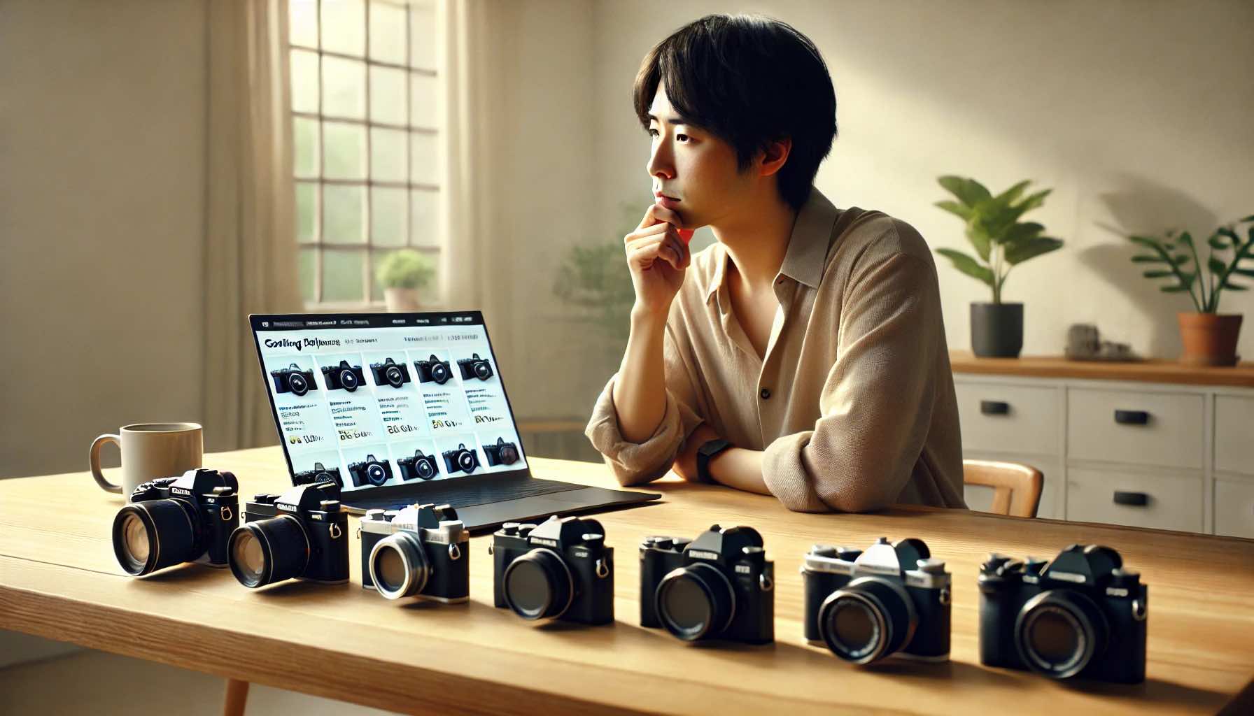 【結論】カメラ買取どこがいいか決める方法