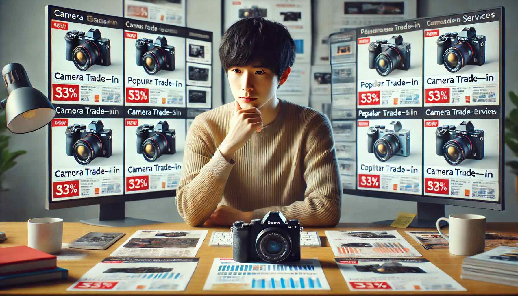 具体的にカメラ買取どこがいいか人気業者で比較検討する