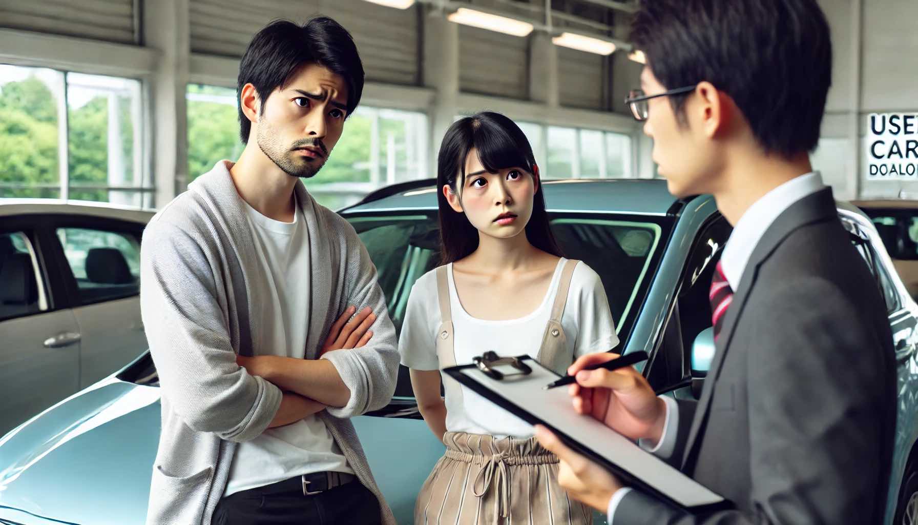 ガリバー買取トラブルの主な事例