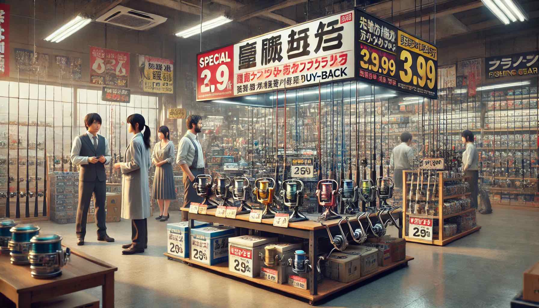 お得なキャスティングの買取キャンペーン情報