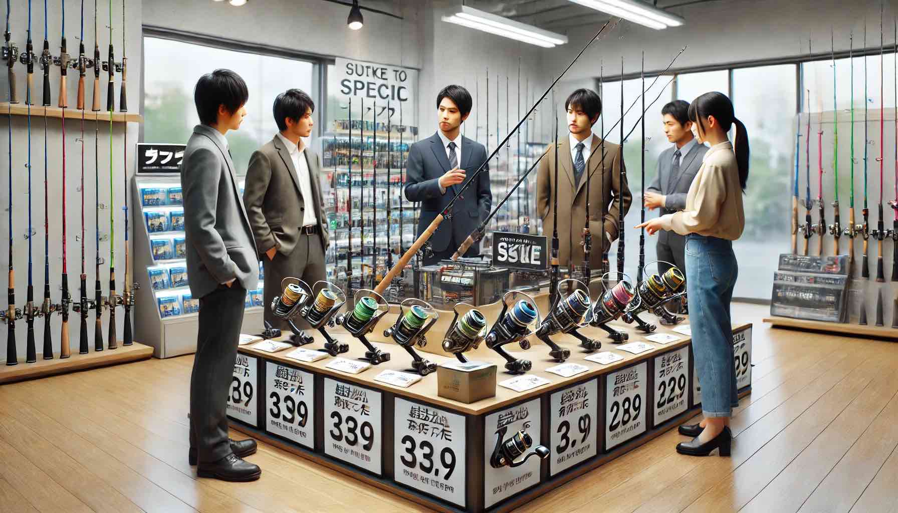 釣具のポイントの買取キャンペーンもチェック
