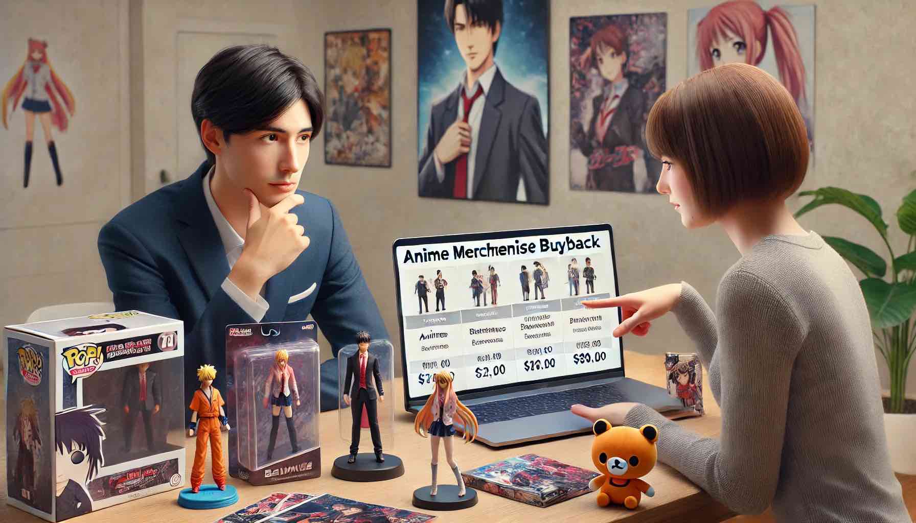 アニメグッズ売るならどこがいいかを比較