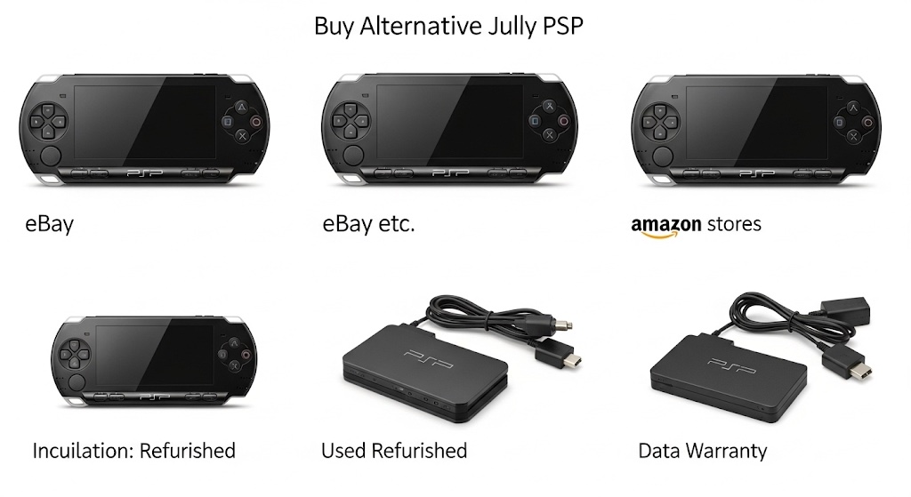 型番によるPSP買取価格の違いについて