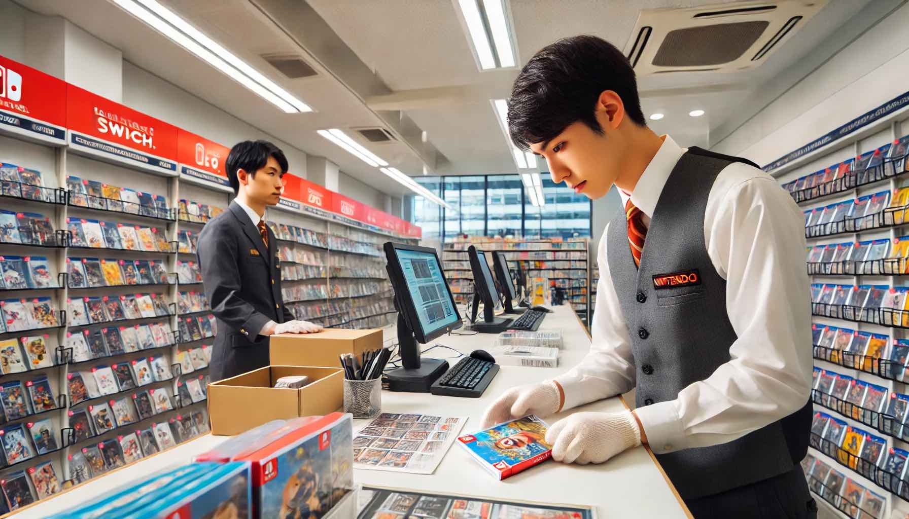 ゲオのスイッチソフト買い取り価格はどう決まる？