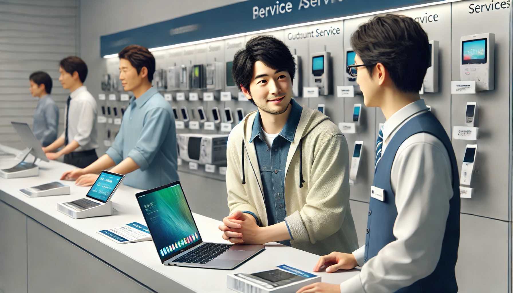 ゲオのパソコン買取の評判は良い？サービスの特徴