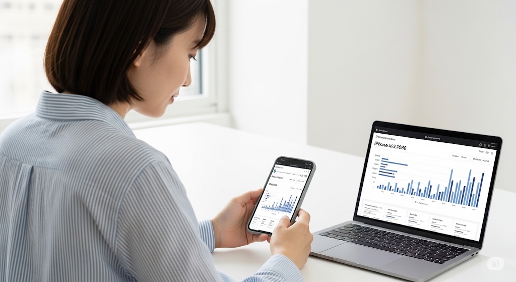 他社との買取価格を比較して高く売る