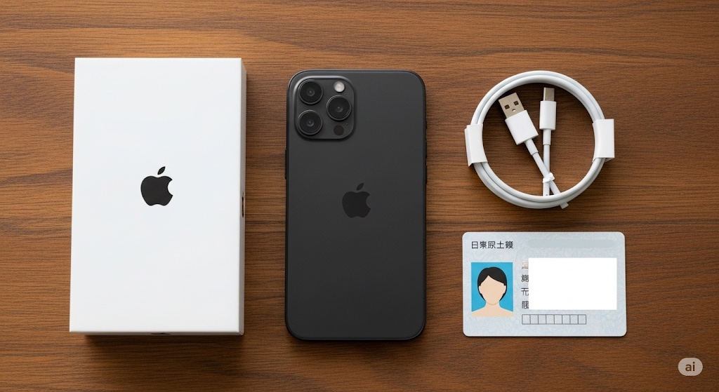 ゲオのiPhone買取で必要なものを準備