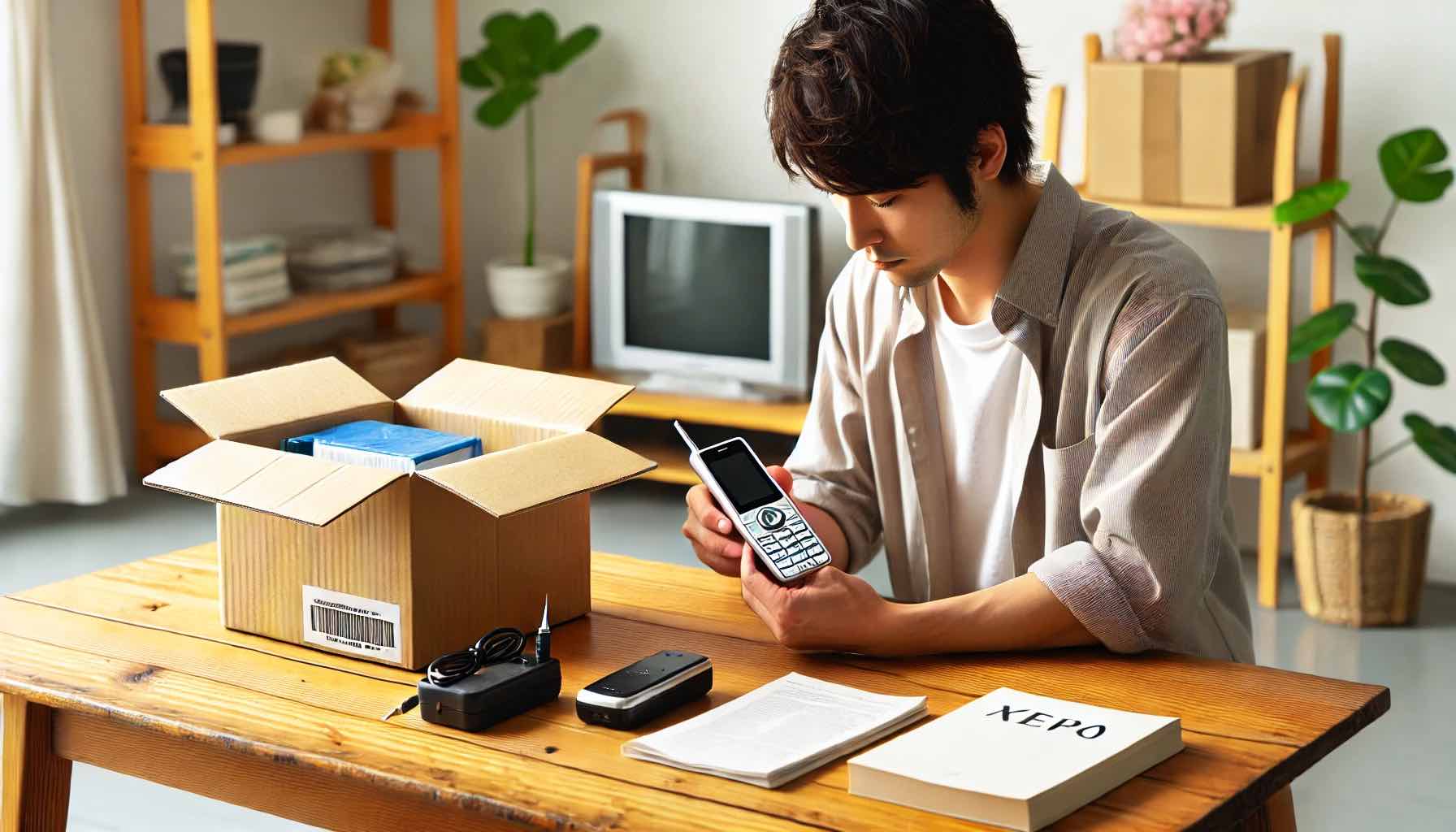 ゲオでガラケーを買取に出す前のポイント