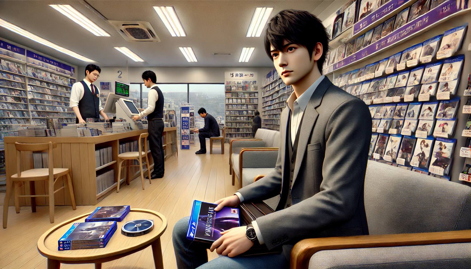 ゲオの買取でゲームの待ち時間は？