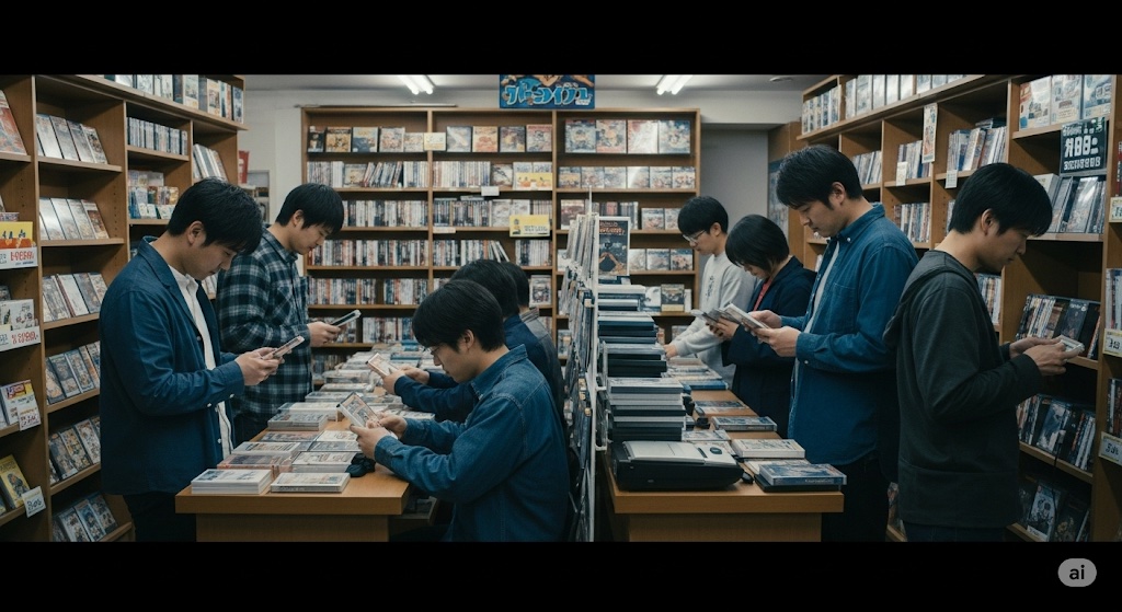 ゲオゲーム買取の価格が決まる仕組み