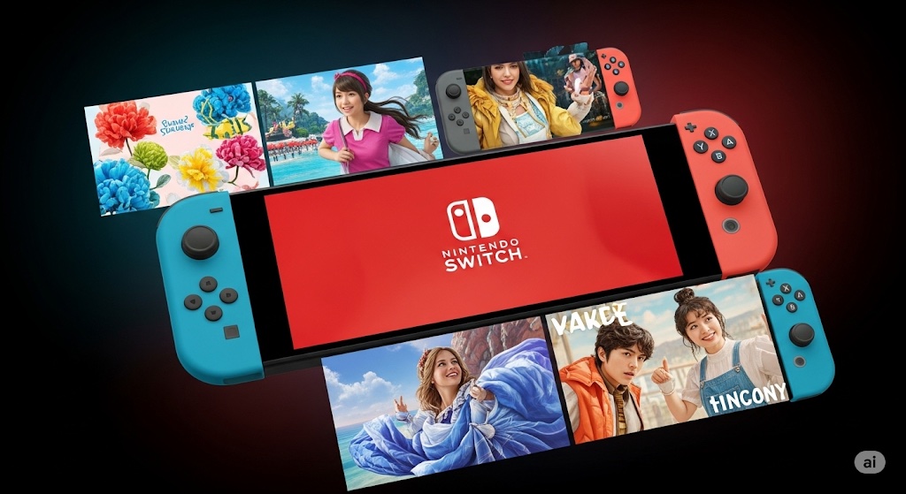 人気のゲオ買取スイッチソフトを紹介