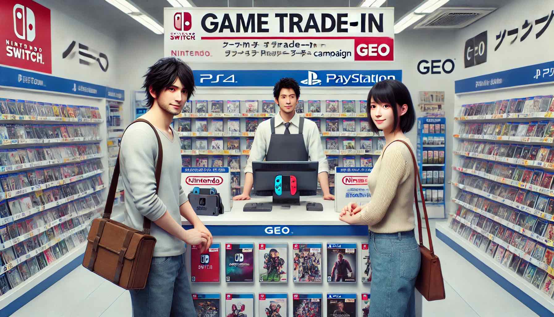 最新のゲオゲーム買取キャンペーンを徹底解説