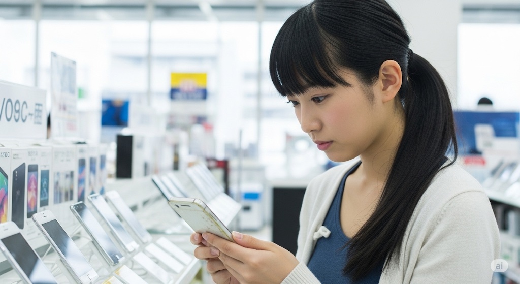 ゲオスマホ買取は本体のみでも売れる？