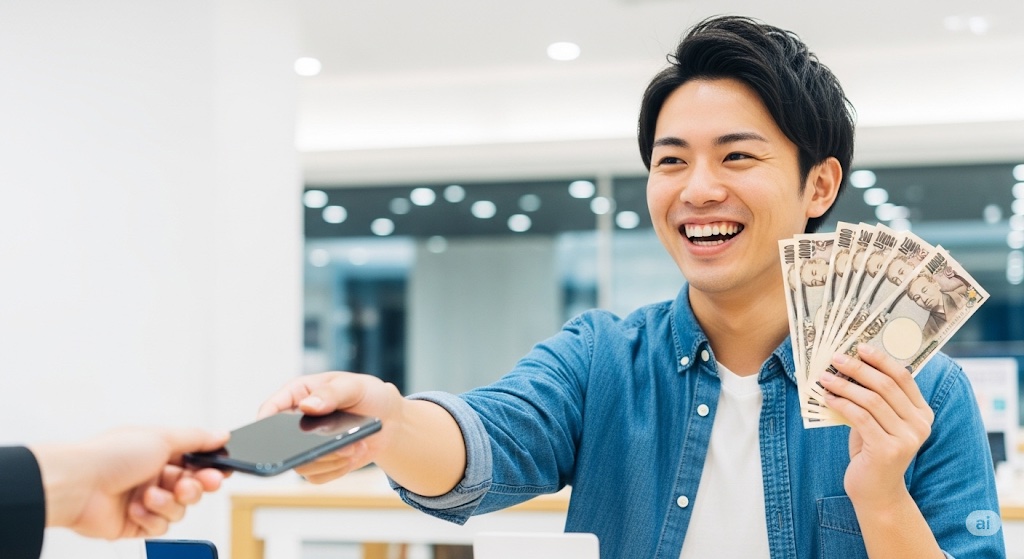 あなたに合うゲオスマホ買取の活用法