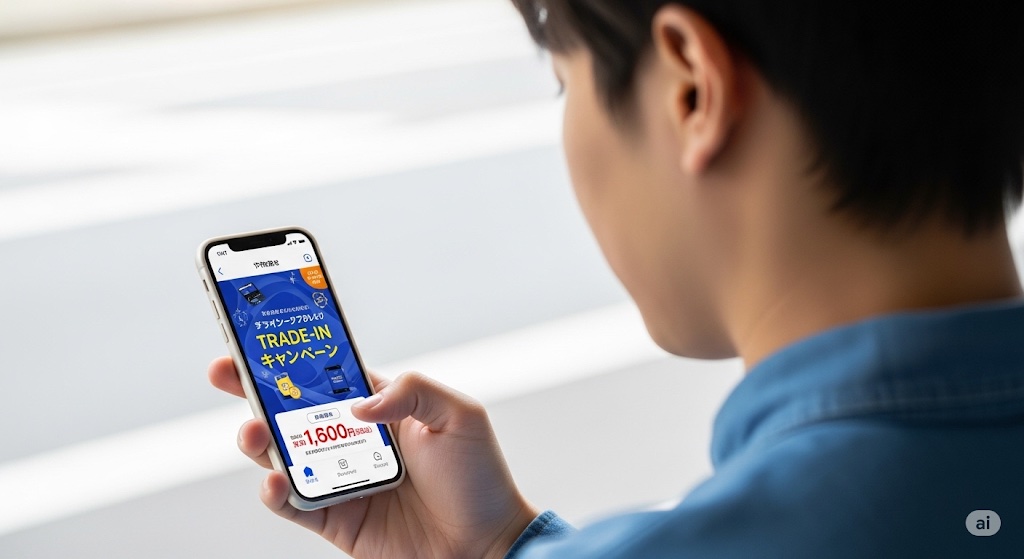 ゲオのiphone買取キャンペーンは要チェック