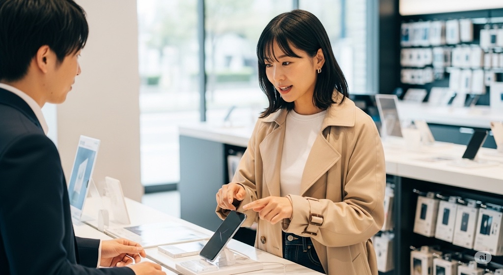 ゲオのスマホ買取を利用する手順とは
