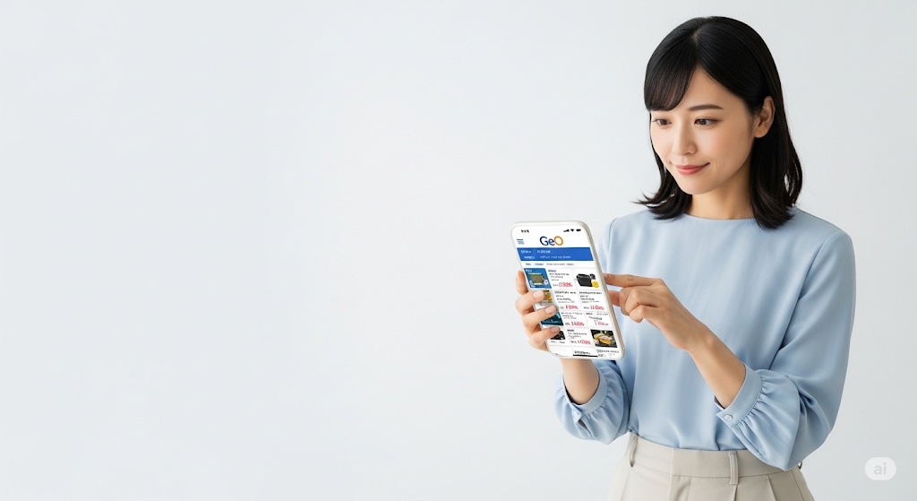 ゲオ買取価格表スマホで相場を調べる方法