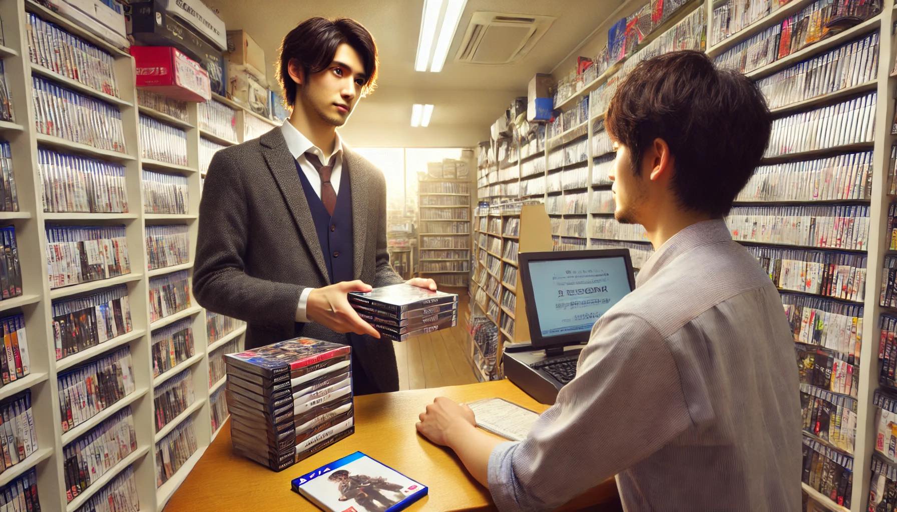駿河屋での買取持ち込み当日の流れ