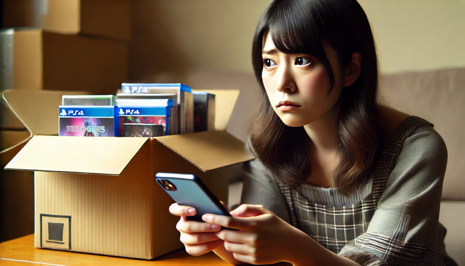 駿河屋のかんたん買取が怖すぎる理由