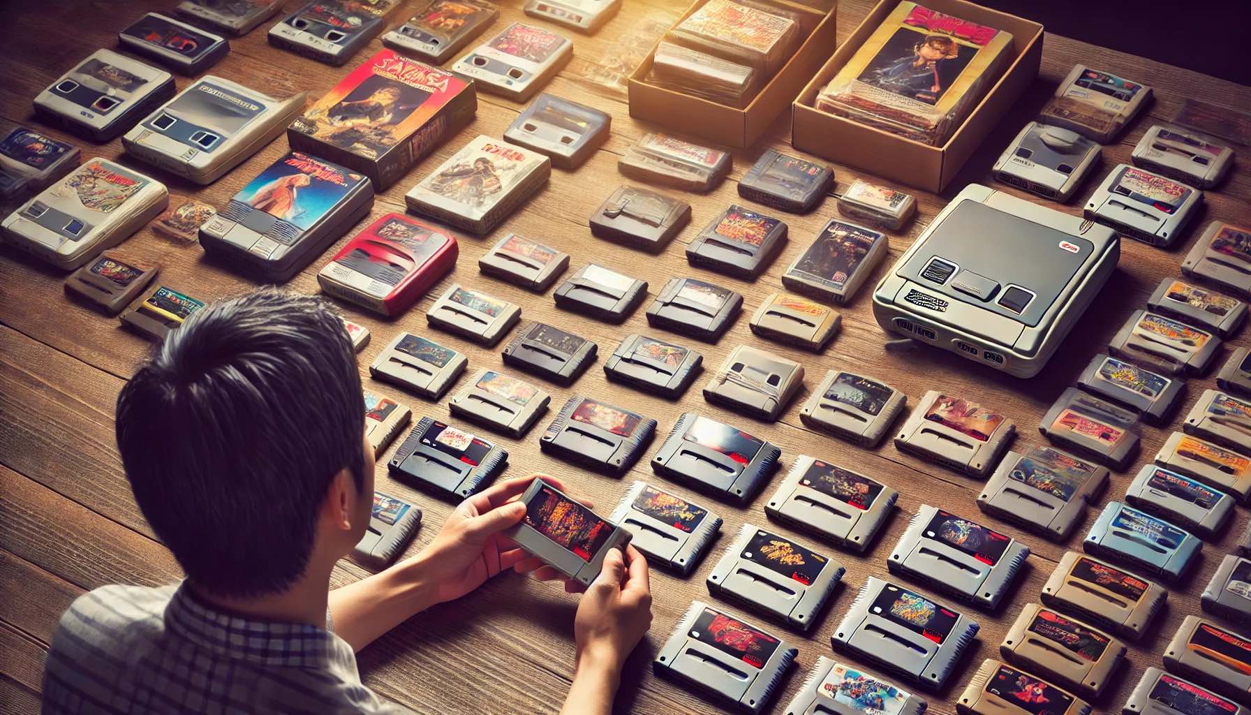 駿河屋で高く売れるゲームジャンル