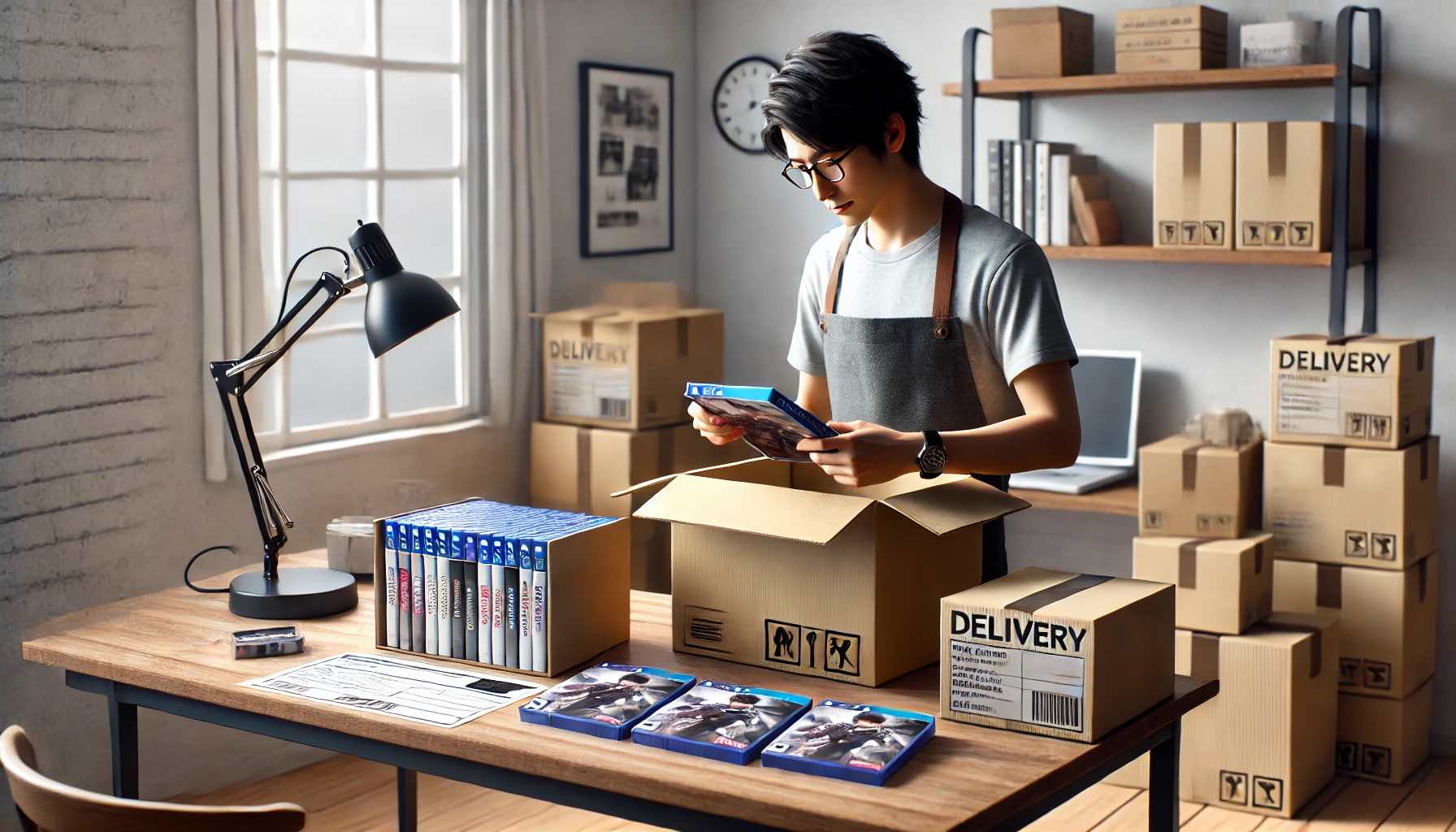 ゲーム買取おすすめ！持ち込み以外の便利な方法