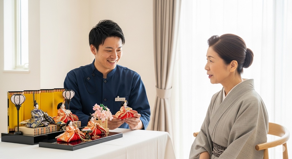 コヤッシュの雛人形買取サービスを解説