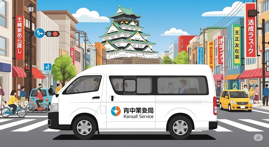 コヤッシュは関西でも利用できるのか