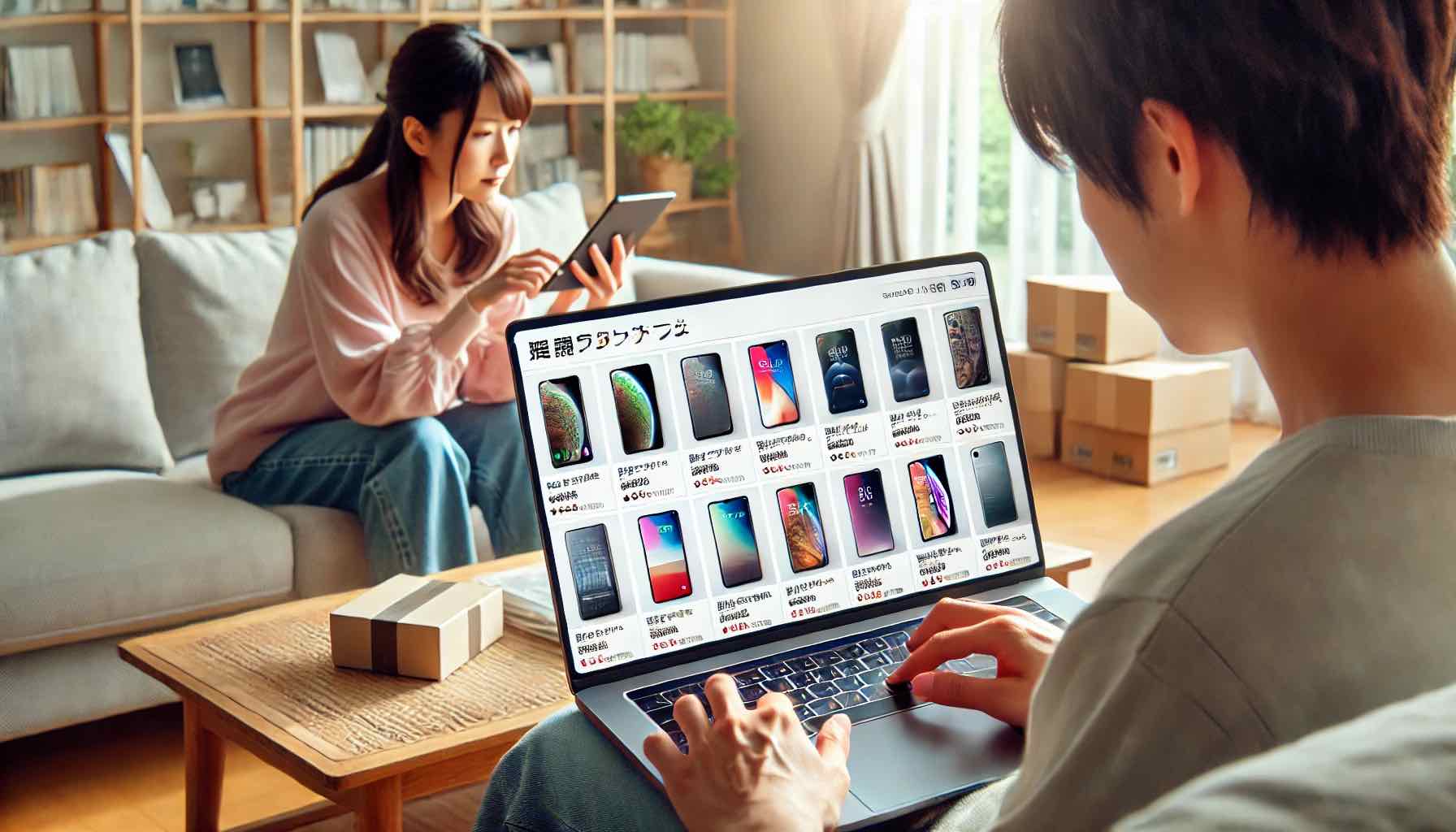 サクモバの販売サービスの内容とは