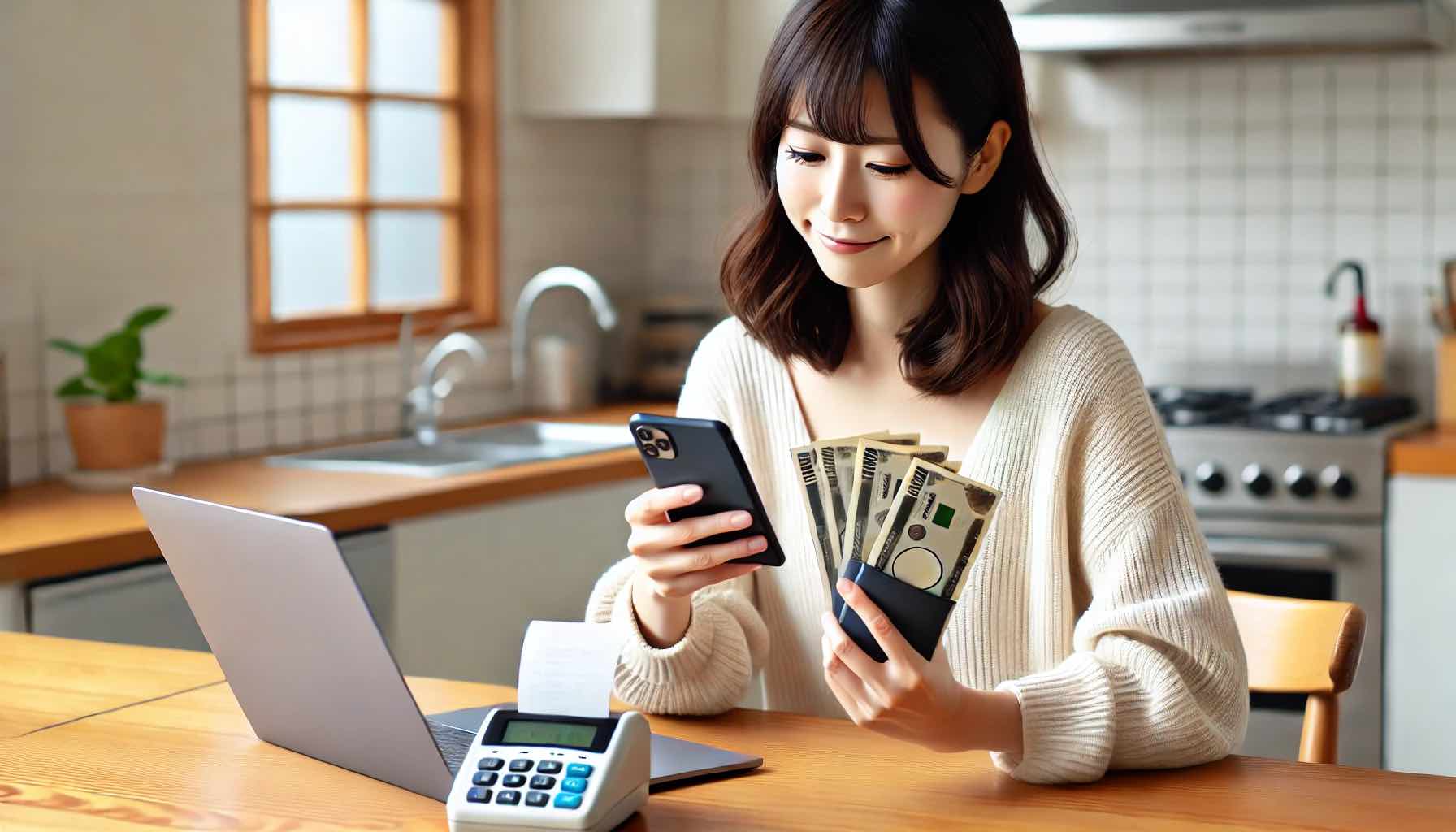 サクモバの振込にかかる日数と手数料