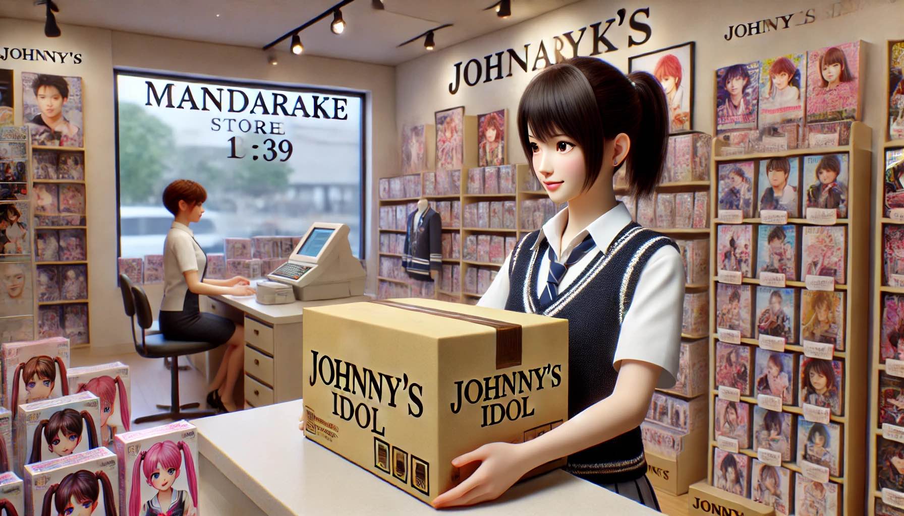 ジャニーズグッズ買取｜まんだらけの利用ガイド