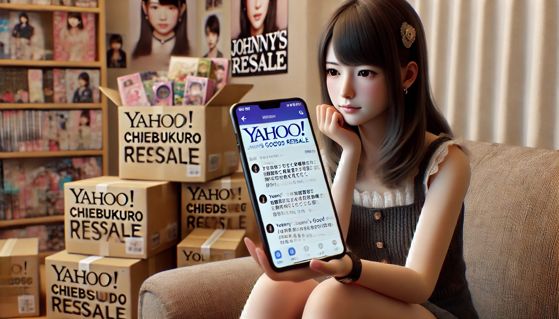 ジャニーズグッズ買取どこがいいか知恵袋での評判
