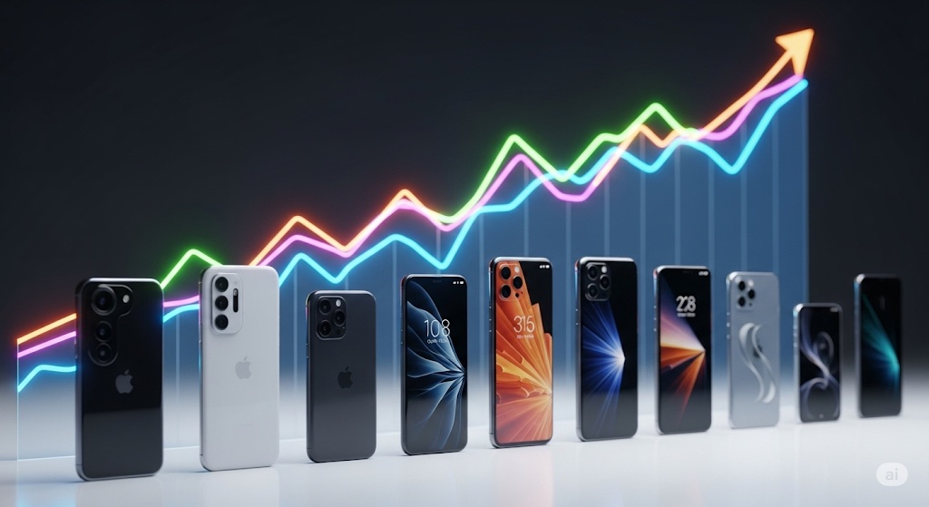 最新！スマホ買取 高額ランキングの傾向