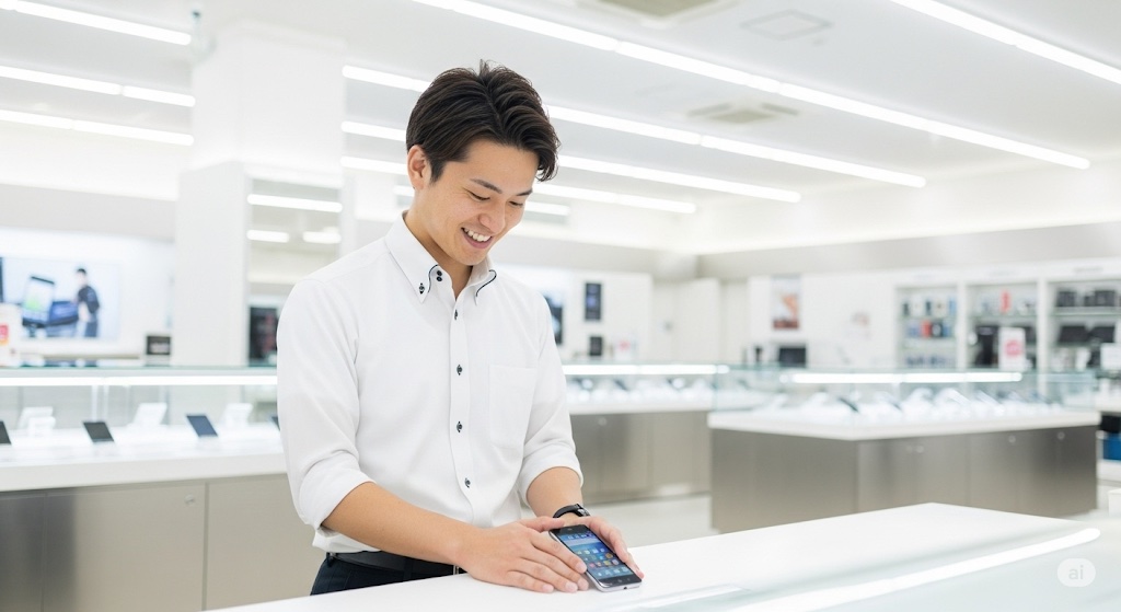 Androidスマホ高価買取が期待できる業者