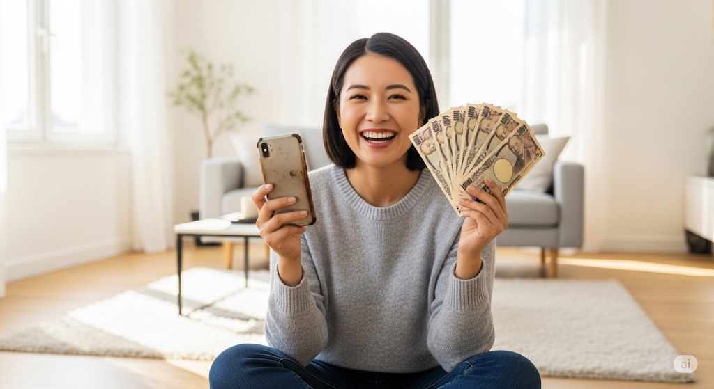 総括！スマホ買取で高額ランキングを賢く使う