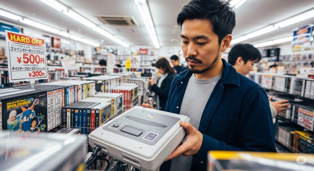 知っておきたい！スーパーファミコンの買取相場