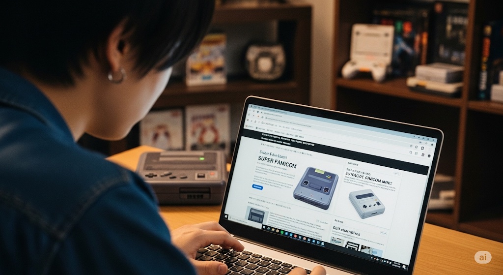 スーパーファミコンミニの買取価格、ブックオフの情報
