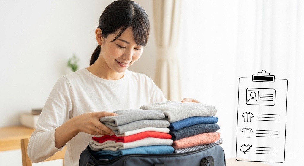 セカストで服をいくらで売れるか試す前に