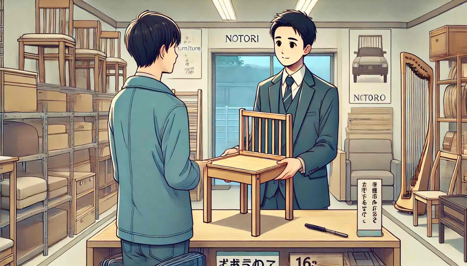 セカンドストリートでニトリを買取してもらう方法