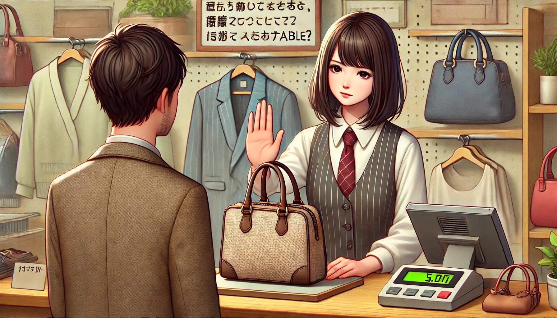 セカンドストリートで買取不可となる偽物の特徴