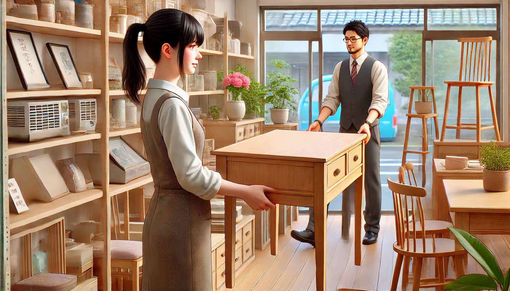 セカンドストリートのニトリ製品を買取に出す方法
