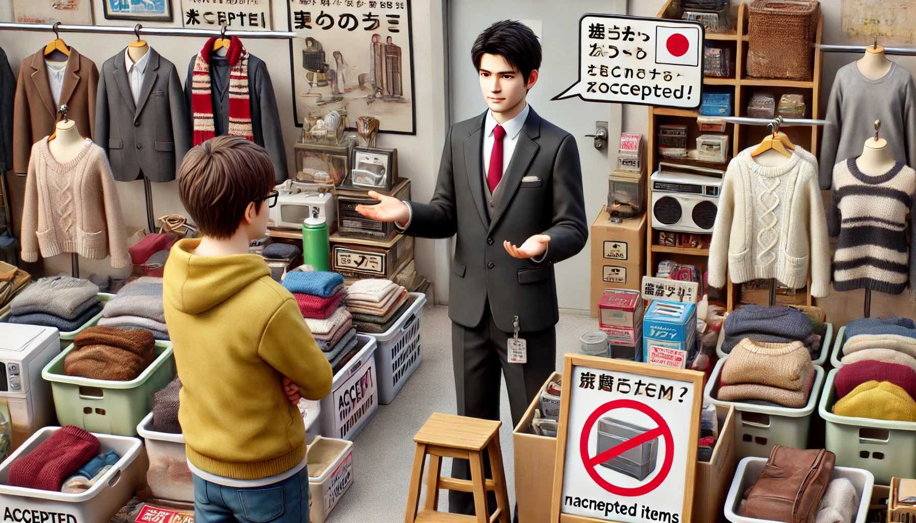 家電以外も？セカンドストリート買取不可品と対策