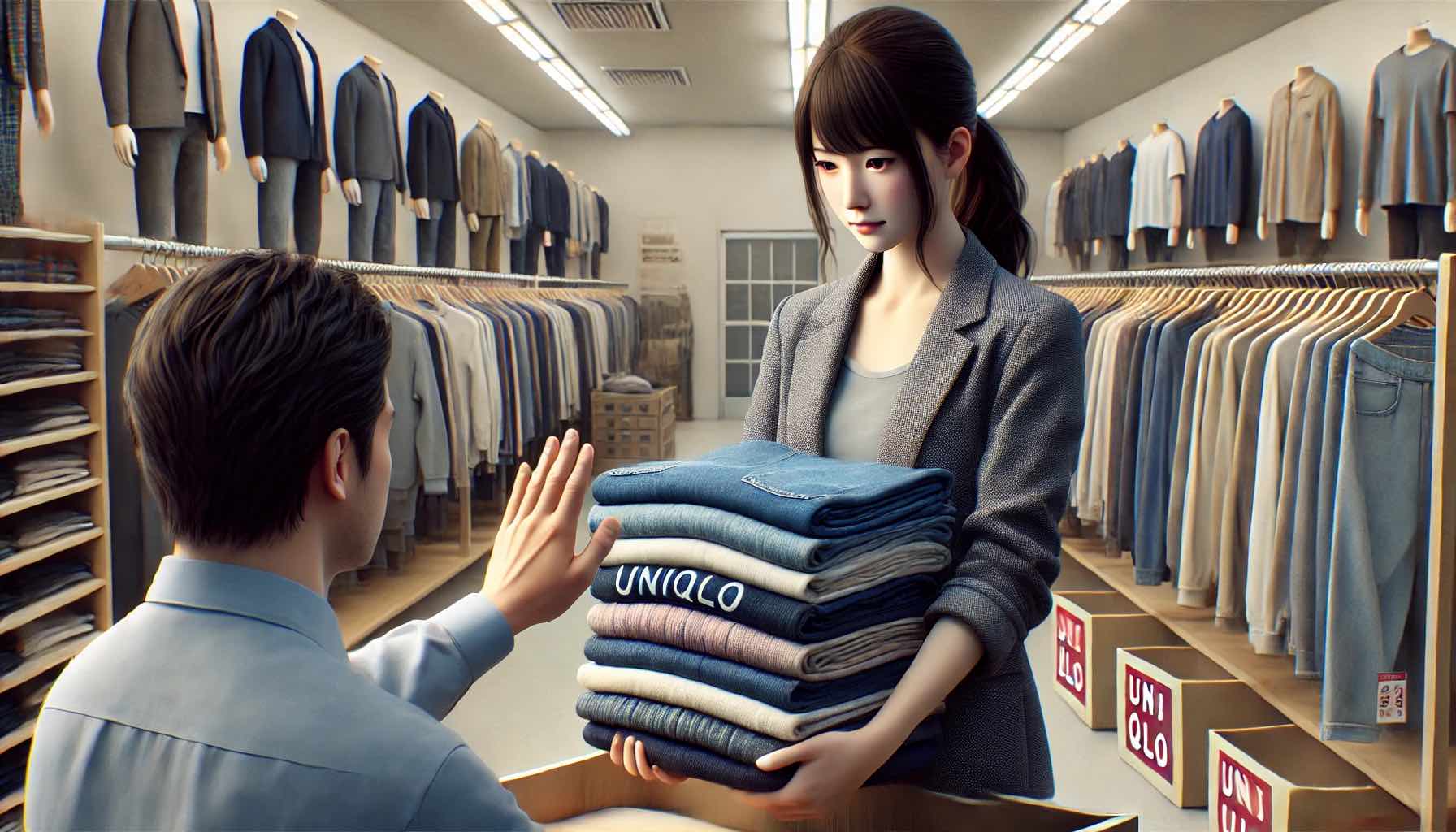 ユニクロ製品が買取不可になる条件