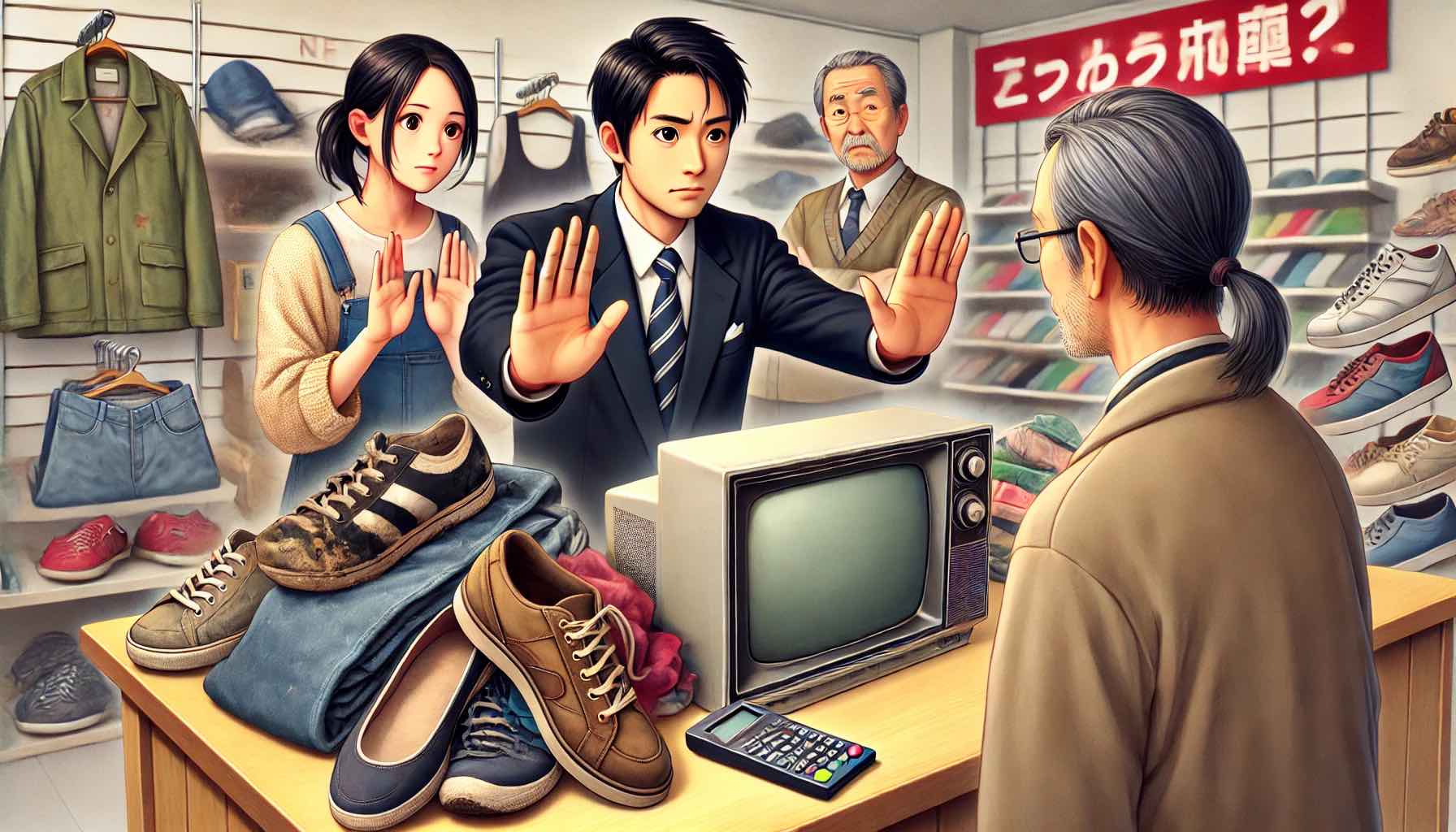 これ注意！セカンドストリートで買取できないもの