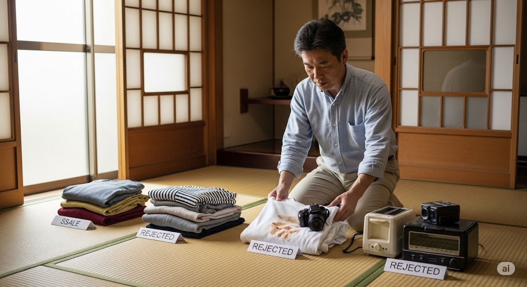 事前に確認すべき買取できないものリスト