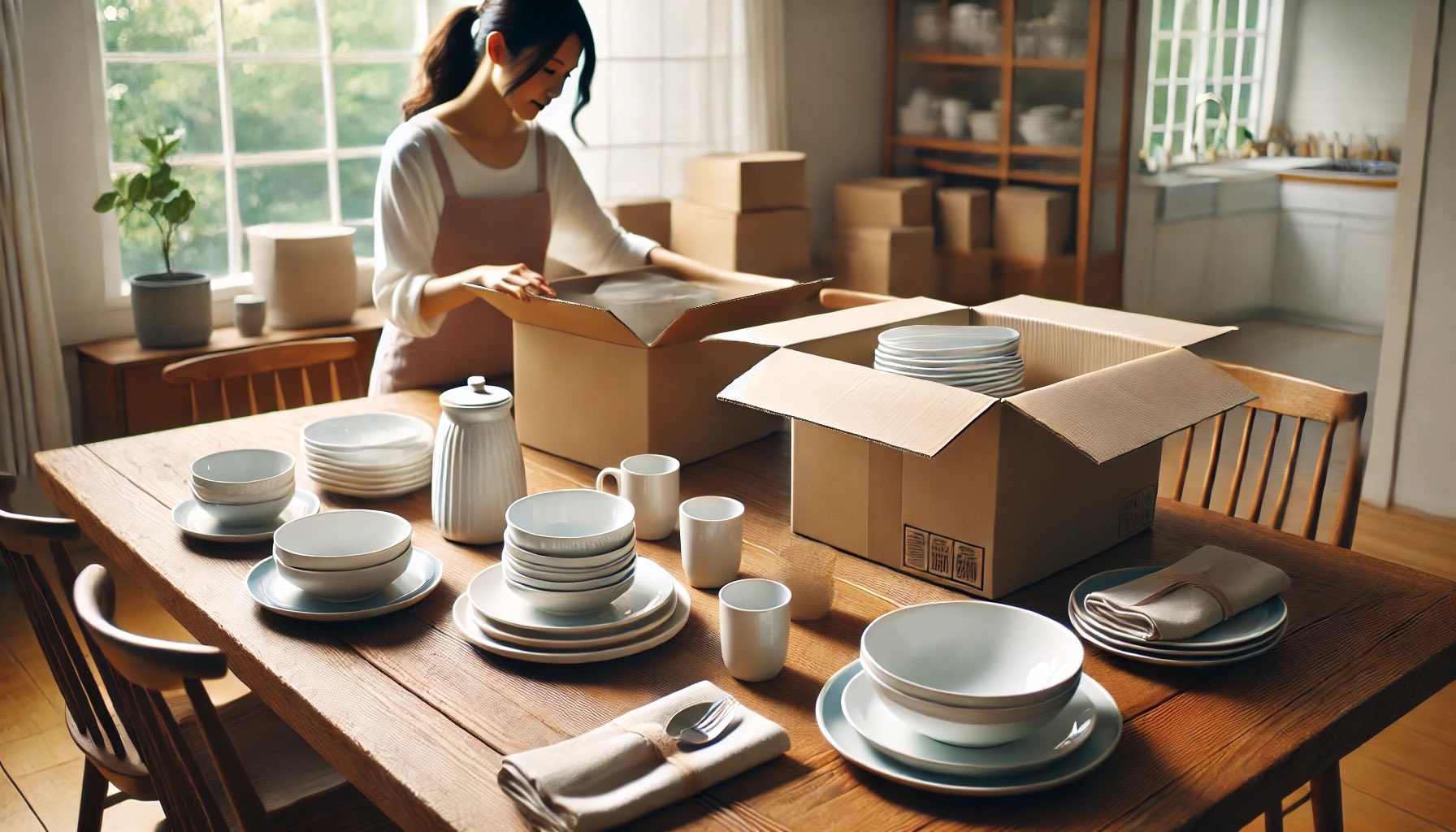 セカンドストリートで食器は新品のみ買取される？