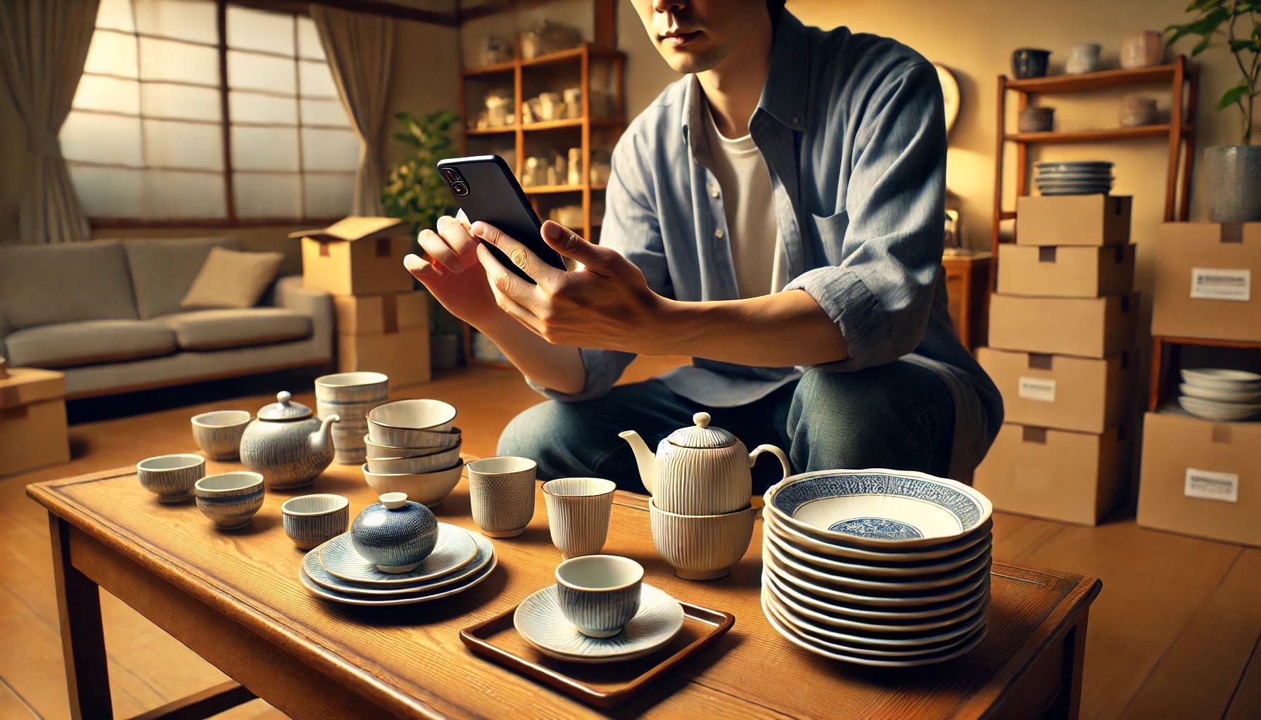 使用済みの食器を買取できる他の選択肢について