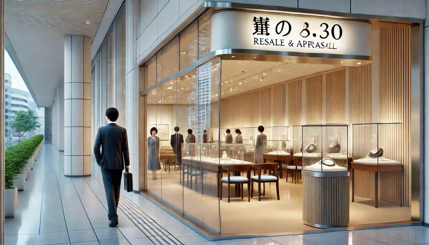 利用しやすい百貨店内のタイムレス買取店舗